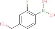 [2-Fluoro-4-(hydroxymethyl)phenyl]boronic acid
