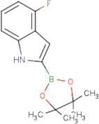 4-Fluoroindole-2-boronic acid, pinacol ester