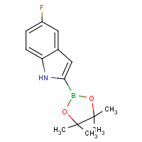 5-Fluoro-1H-indole-2-boronic acid, pinacol ester