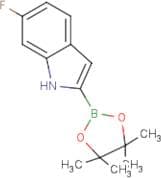6-Fluoro-1H-indole-2-boronic acid, pinacol ester