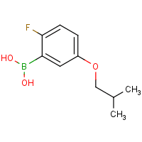 2-Fluoro-5-isobutoxyphenylboronic acid