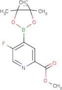 5-Fluoro-2-(methoxycarbonyl)pyridine-4-boronic acid, pinacol ester
