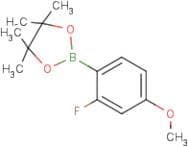 2-Fluoro-4-methoxyphenylboronic acid, pinacol ester