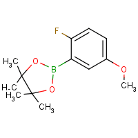 2-(2-Fluoro-5-methoxyphenyl)-4,4,5,5-tetramethyl-1,3,2-dioxaborolane