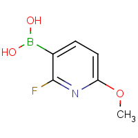 2-Fluoro-6-methoxypyridine-3-boronic acid
