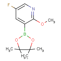 5-Fluoro-2-methoxypyridine-3-boronic acid, pinacol ester