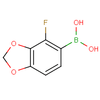 2-Fluoro-3,4-methylenedioxyphenylboronic acid