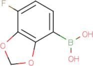 4-Fluoro-2,3-methylenedioxyphenylboronic acid