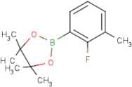 2-Fluoro-3-methylphenylboronic acid, pinacol ester