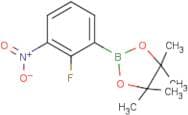 2-Fluoro-3-nitrophenylboronic acid, pinacol ester