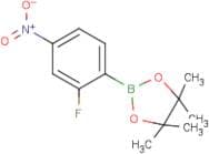 2-Fluoro-4-nitrophenylboronic acid, pinacol ester
