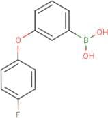 3-(4-Fluorophenoxy)phenylboronic acid