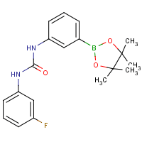 1-(3-Fluorophenyl)-3-[3-(tetramethyl-1,3,2-dioxaborolan-2-yl)phenyl]urea