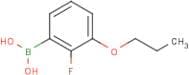 2-Fluoro-3-propoxyphenylboronic acid
