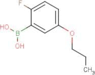 2-Fluoro-5-propoxyphenylboronic acid