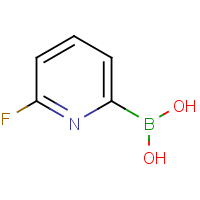 6-Fluoropyridine-2-boronic acid