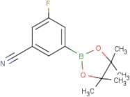3-Fluoro-5-(4,4,5,5-tetramethyl-[1,3,2]dioxaborolan-2-yl)-benzonitrile