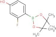 3-Fluoro-4-(4,4,5,5-tetramethyl-1,3,2-dioxaborolan-2-yl)phenol