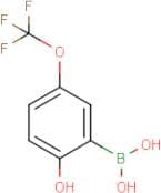 2-Hydroxy-5-(trifluoromethoxy)phenylboronic acid