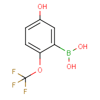 5-Hydroxy-2-(trifluoromethoxy)phenylboronic acid