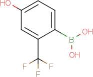 4-Hydroxy-2-(trifluoromethyl)phenylboronic acid