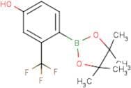 4-Hydroxy-2-(trifluoromethyl)phenylboronic acid, pinacol ester