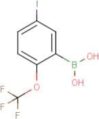 5-Iodo-2-trifluoromethoxyphenylboronic acid