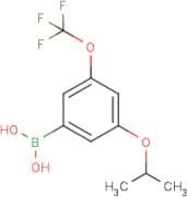 3-Isopropoxy-5-(trifluoromethoxy)phenylboronic acid