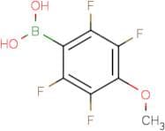 4-Methoxy-2,3,5,6-tetrafluorophenylboronic acid