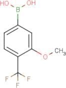 3-Methoxy-4-(trifluoromethyl)phenylboronic acid