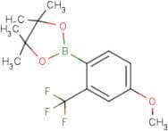 4-Methoxy-2-(trifluoromethyl)phenylboronic acid, pinacol ester