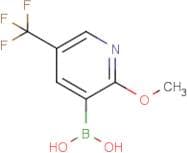 2-Methoxy-5-trifluoromethylpyridine-3-boronic acid