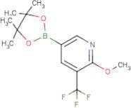 2-Methoxy-3-(trifluoromethyl)pyridine-5-boronic acid, pinacol ester