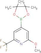 2-Methoxy-6-trifluoromethylpyridine-4-boronic acid, pinacol ester