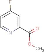 Methyl 4-fluoropyridine-2-carboxylate