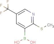 2-Methylthio-5-trifluoromethylpyridine-3-boronic acid