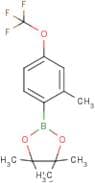 2-Methyl-4-trifluoromethoxyphenylboronic acid, pinacol ester