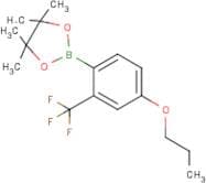 4-Propoxy-2-(trifluoromethyl)phenylboronic acid, pinacol ester