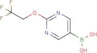 2-(2,2,2-Trifluoroethoxy)pyrimidine-5-boronic acid