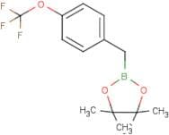 4-(Trifluoromethoxy)phenylmethylboronic acid, pinacol ester