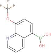 8-Trifluoromethoxyquinoline-5-boronic acid