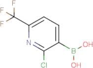 2-Chloro-6-(trifluoromethyl)pyridin-3-yl]boronic acid
