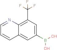8-Trifluoromethylquinoline-6-boronic acid