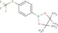 4-Trifluoromethylthiophenylboronic acid, pinacol ester