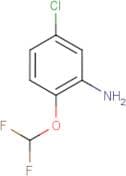 5-Chloro-2-(difluoromethoxy)aniline