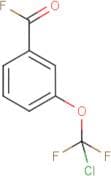 3-(Chlorodifluoromethoxy)benzoyl fluoride