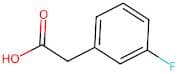 3-Fluorophenylacetic acid