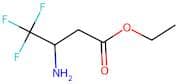 Ethyl 3-amino-4,4,4-trifluorobutanoate