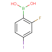 2-Fluoro-4-iodobenzeneboronic acid