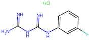 1-(3-Fluorophenyl)biguanide hydrochloride